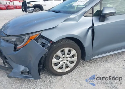 2022 Toyota Corolla Le from USA, damaged, VIN JTDEPMAE5NJ228564